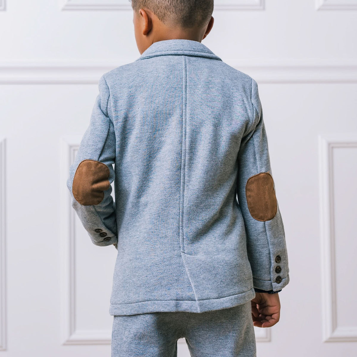 Fleece Blazer