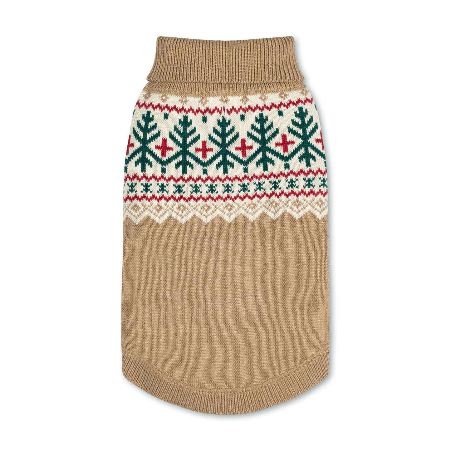 Fair Isle Dog Sweater