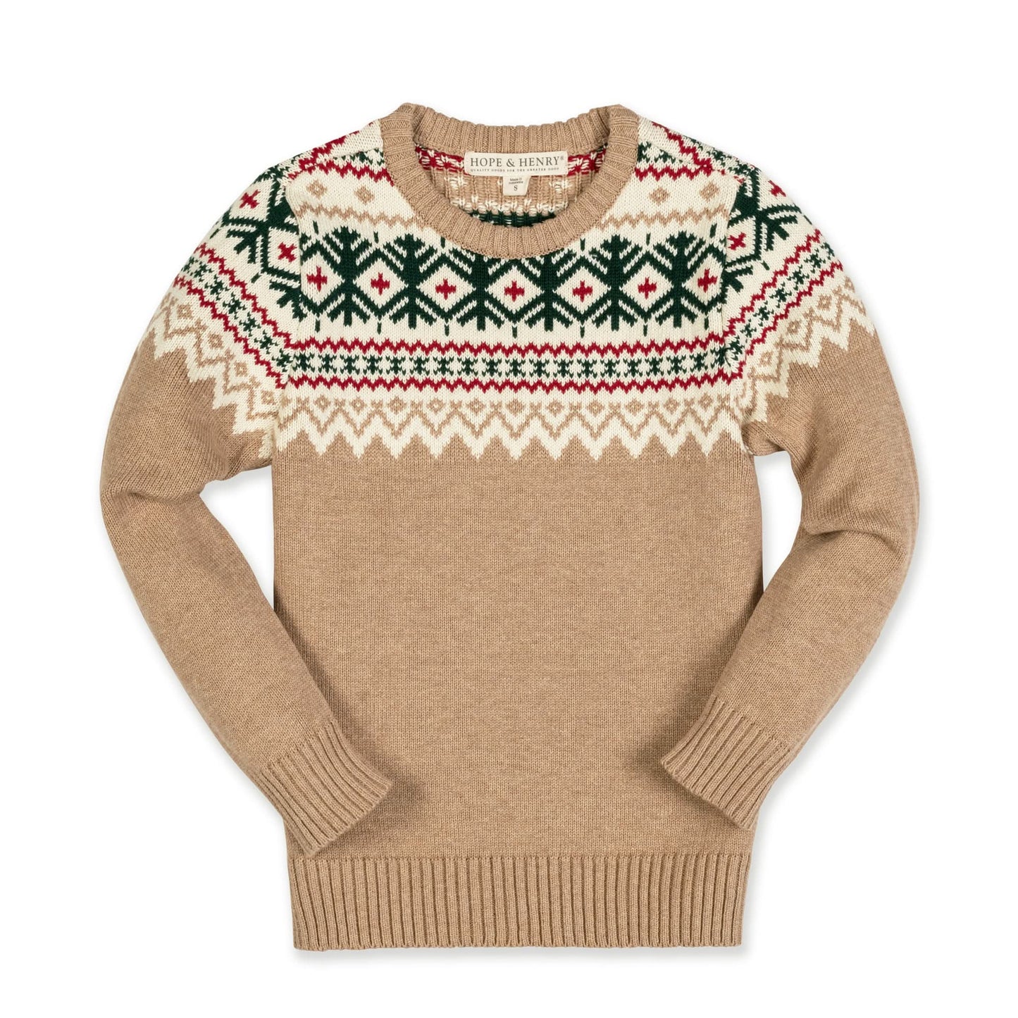 Fair Isle Sweater
