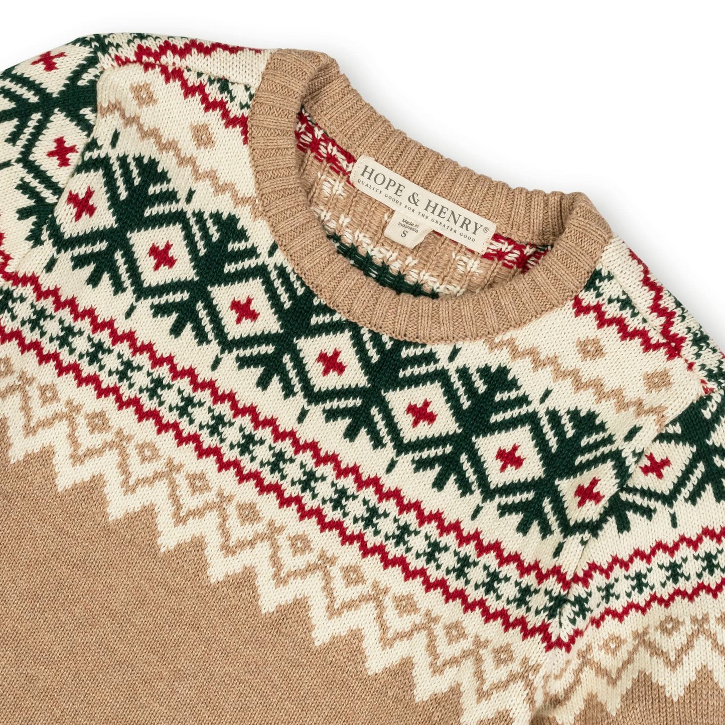 Fair Isle Sweater