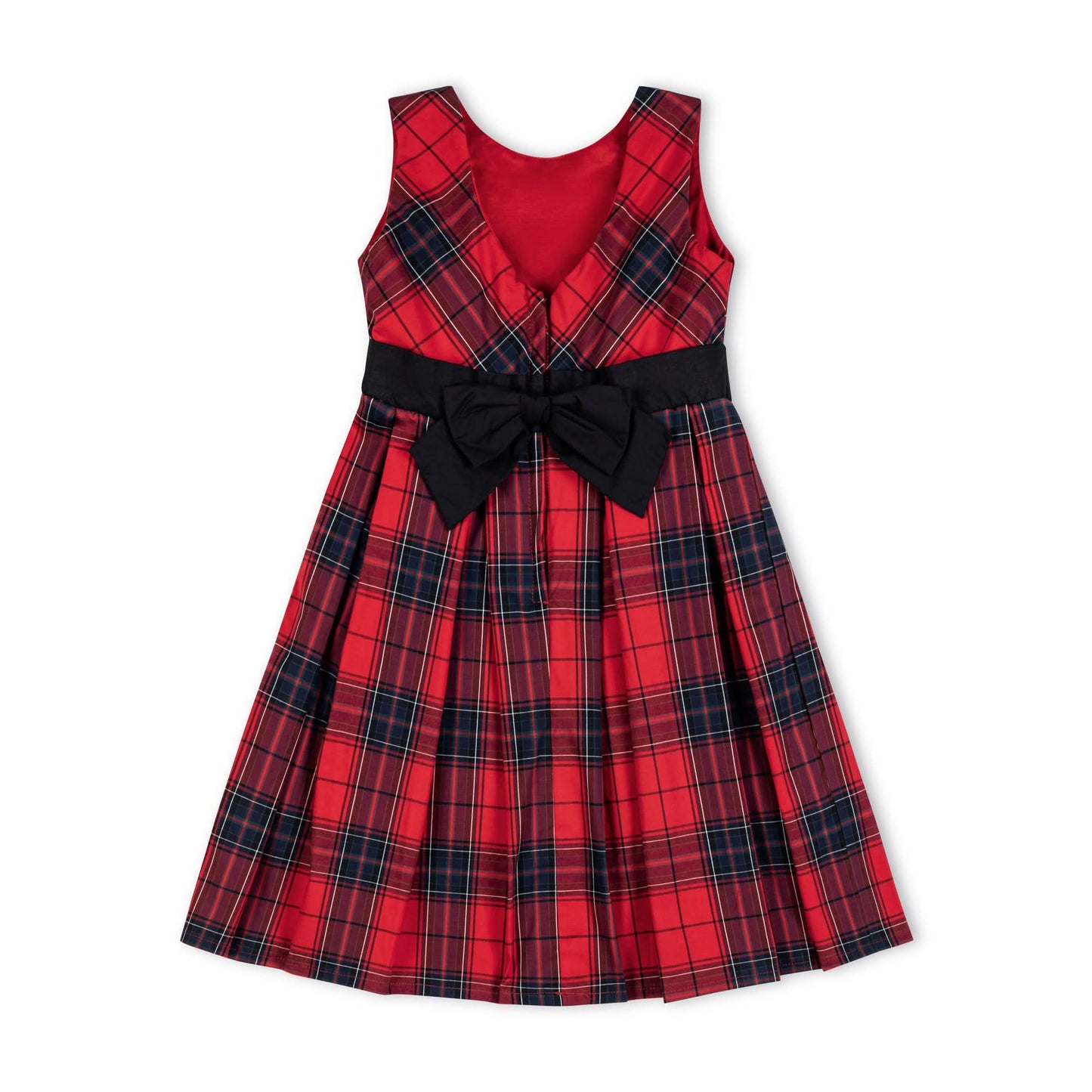 Organic Pleated Party Dress