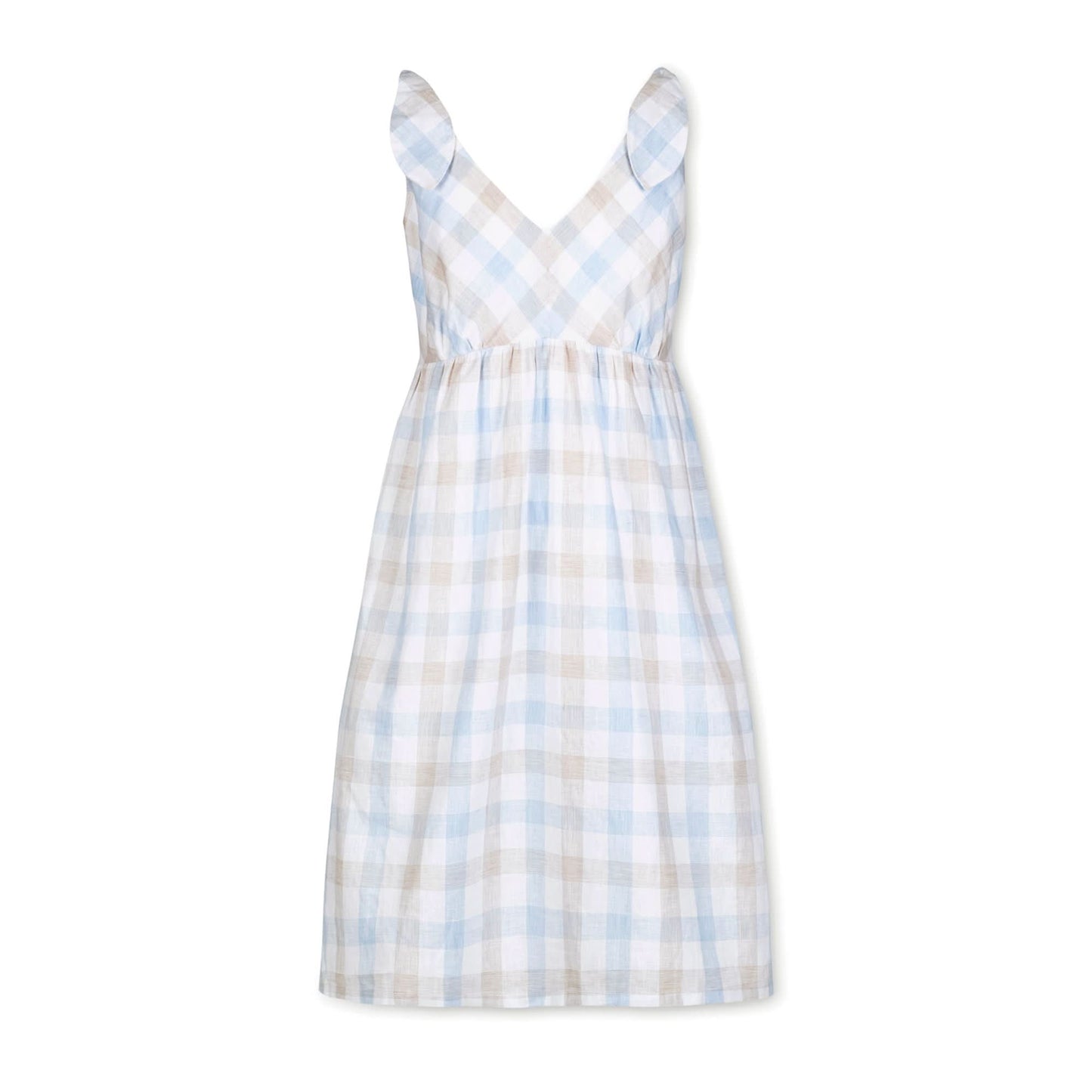 Organic Bow Shoulder Dress