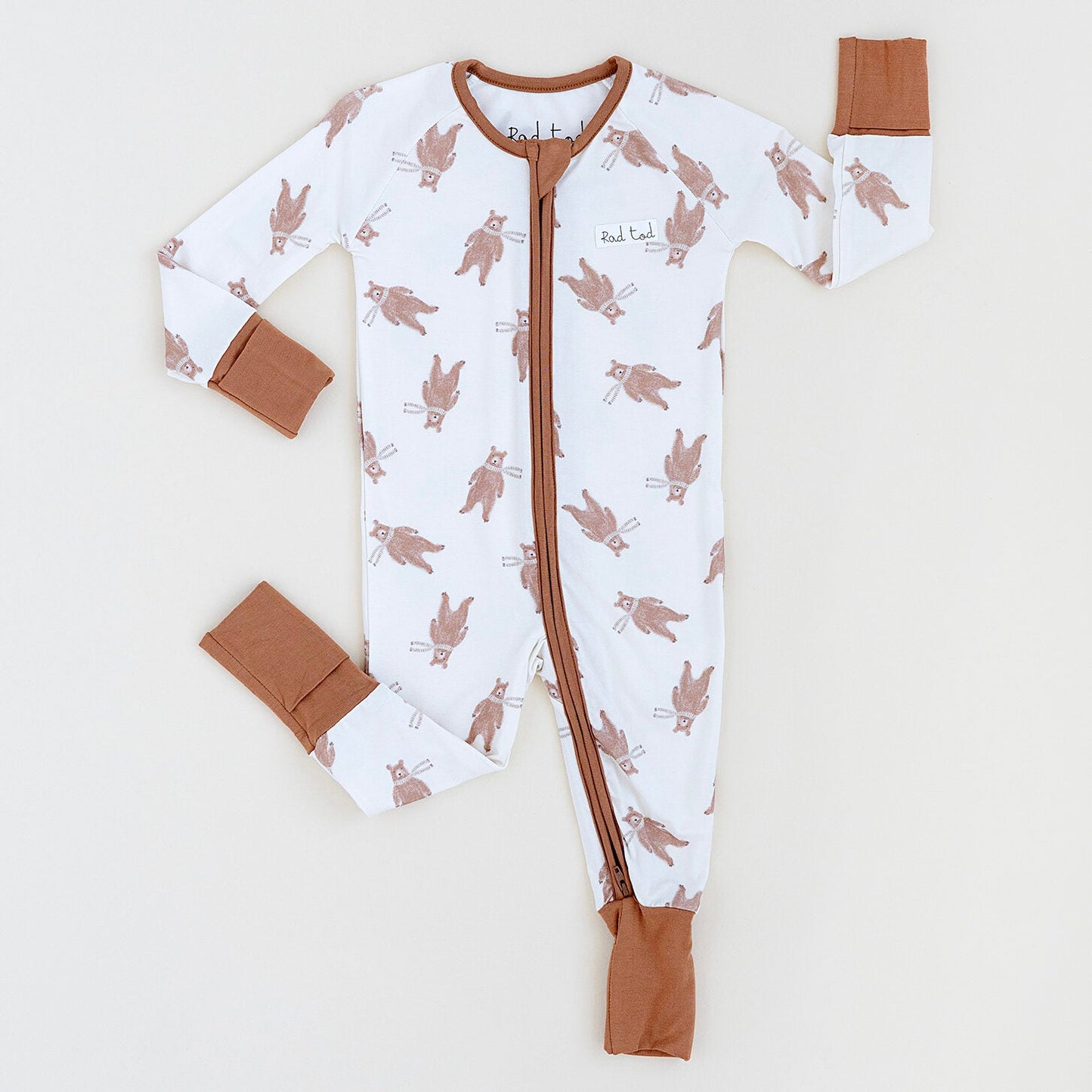 BAMBOO - COZY BEARS ONESIE