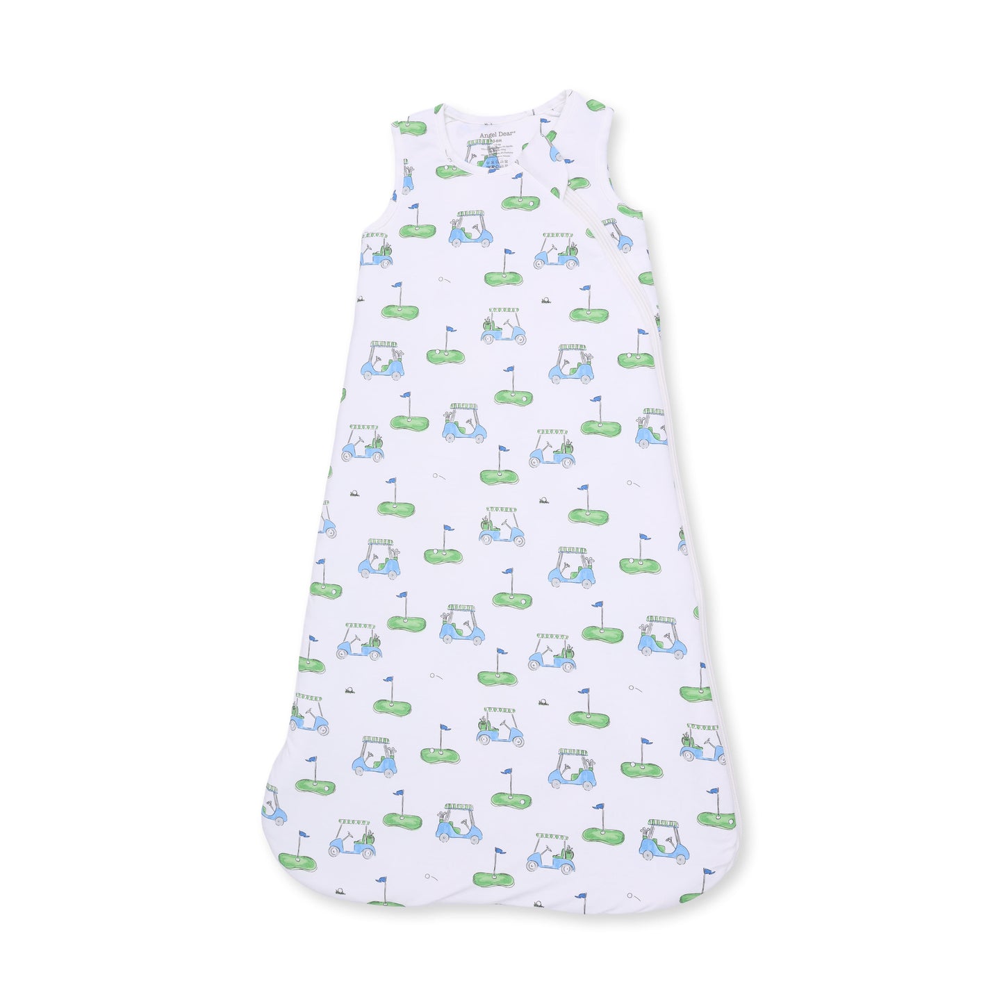 Golf Carts Blue - Sleep Bag