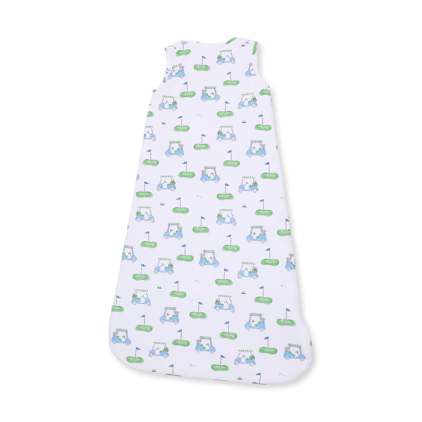 Golf Carts Blue - Sleep Bag