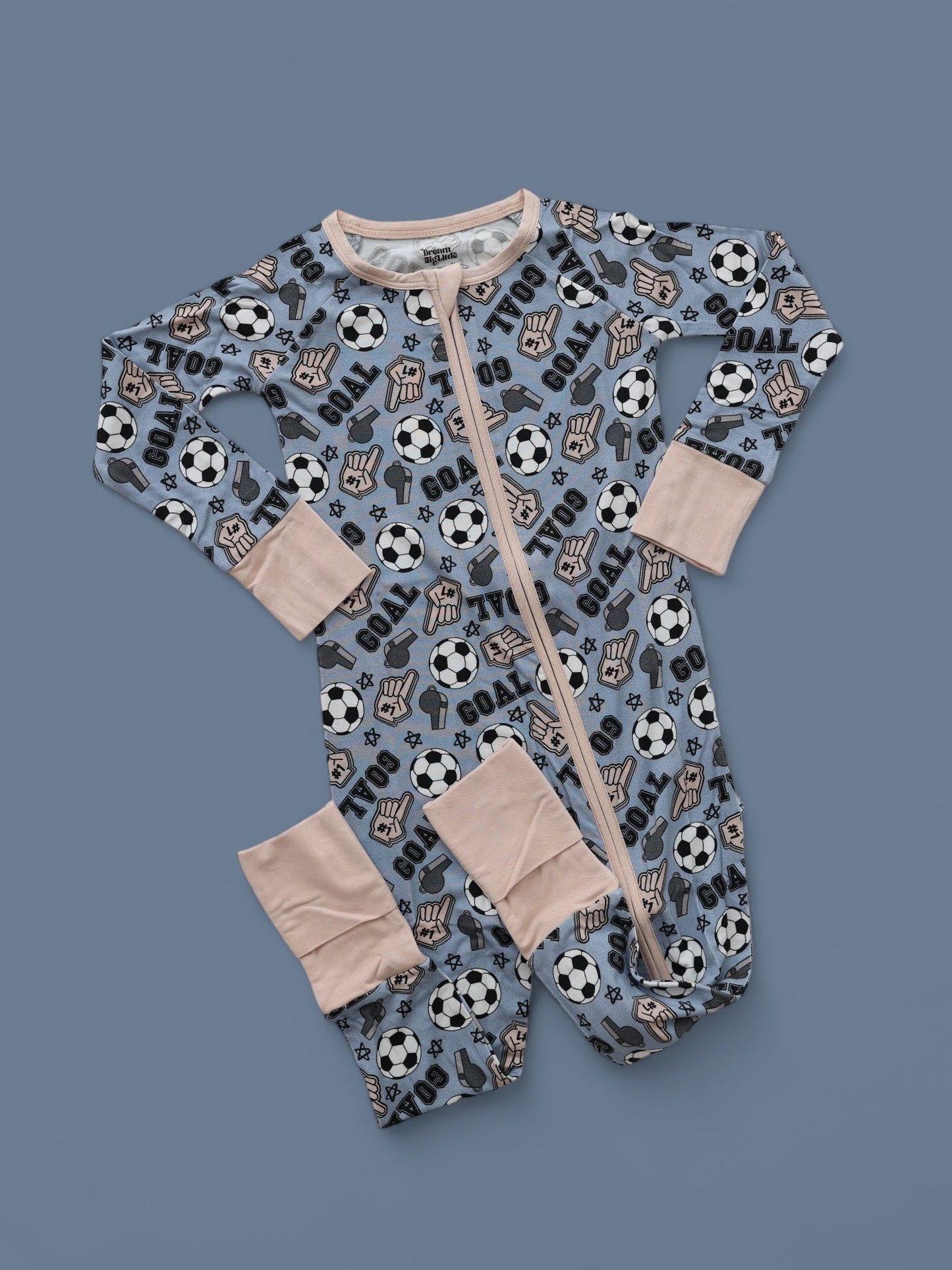 OH MY GOAL DREAM ROMPER
