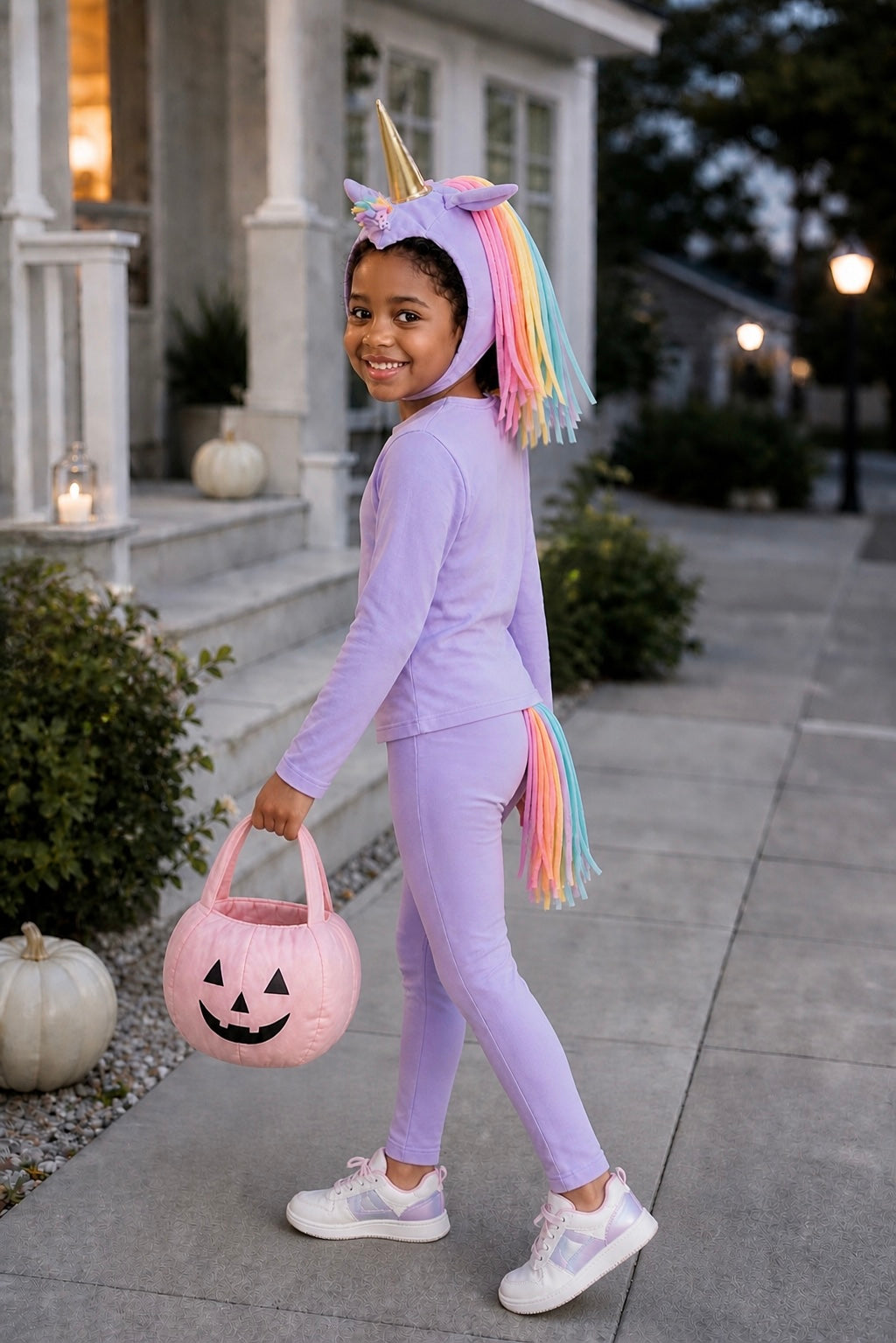 Lavender Sky Unicorn