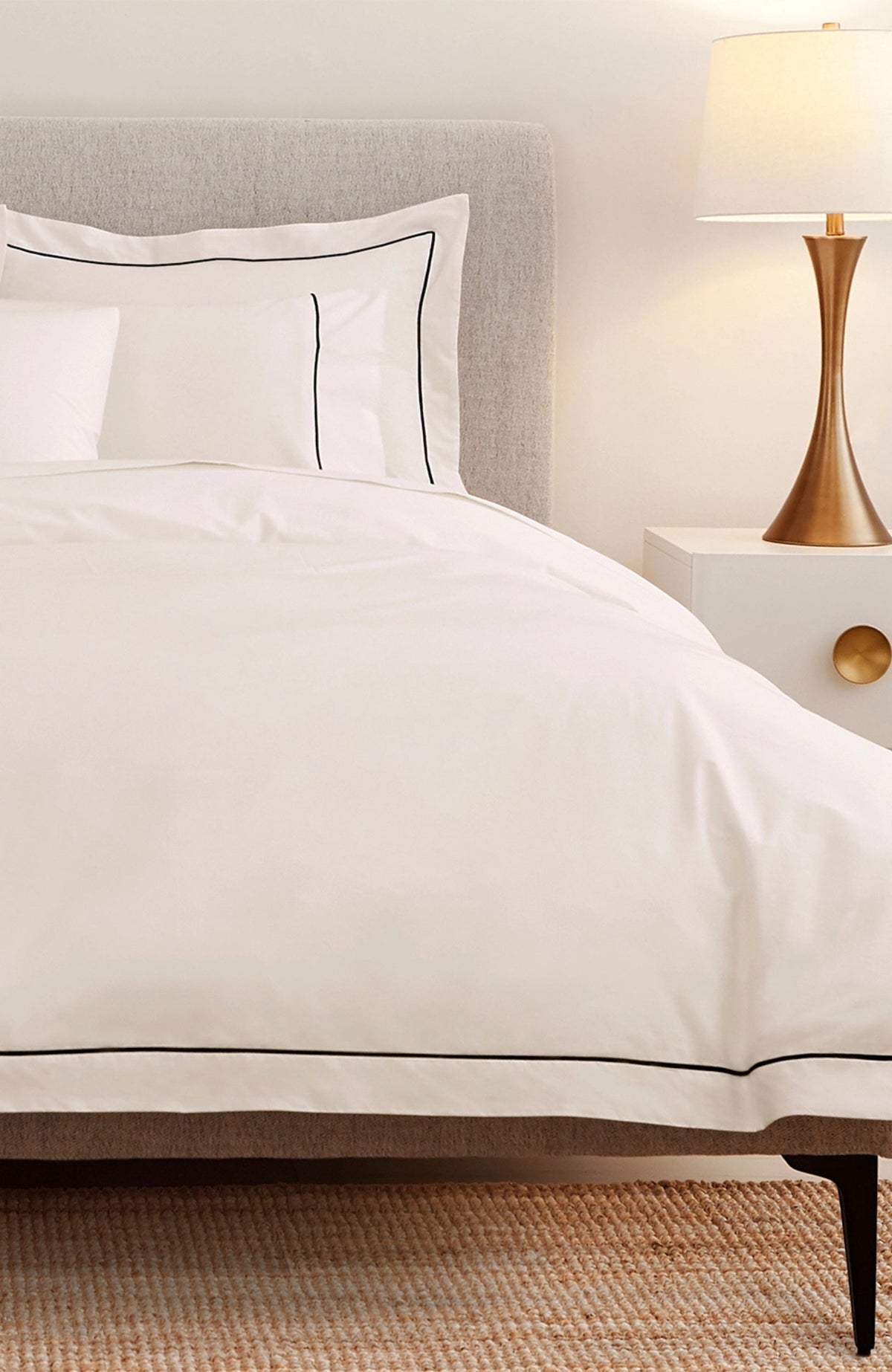 Heirloom Organic Percale Duvet Cover