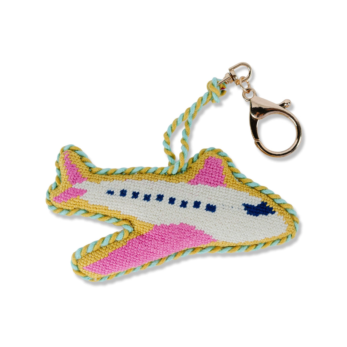 Airplane - Bag Charm
