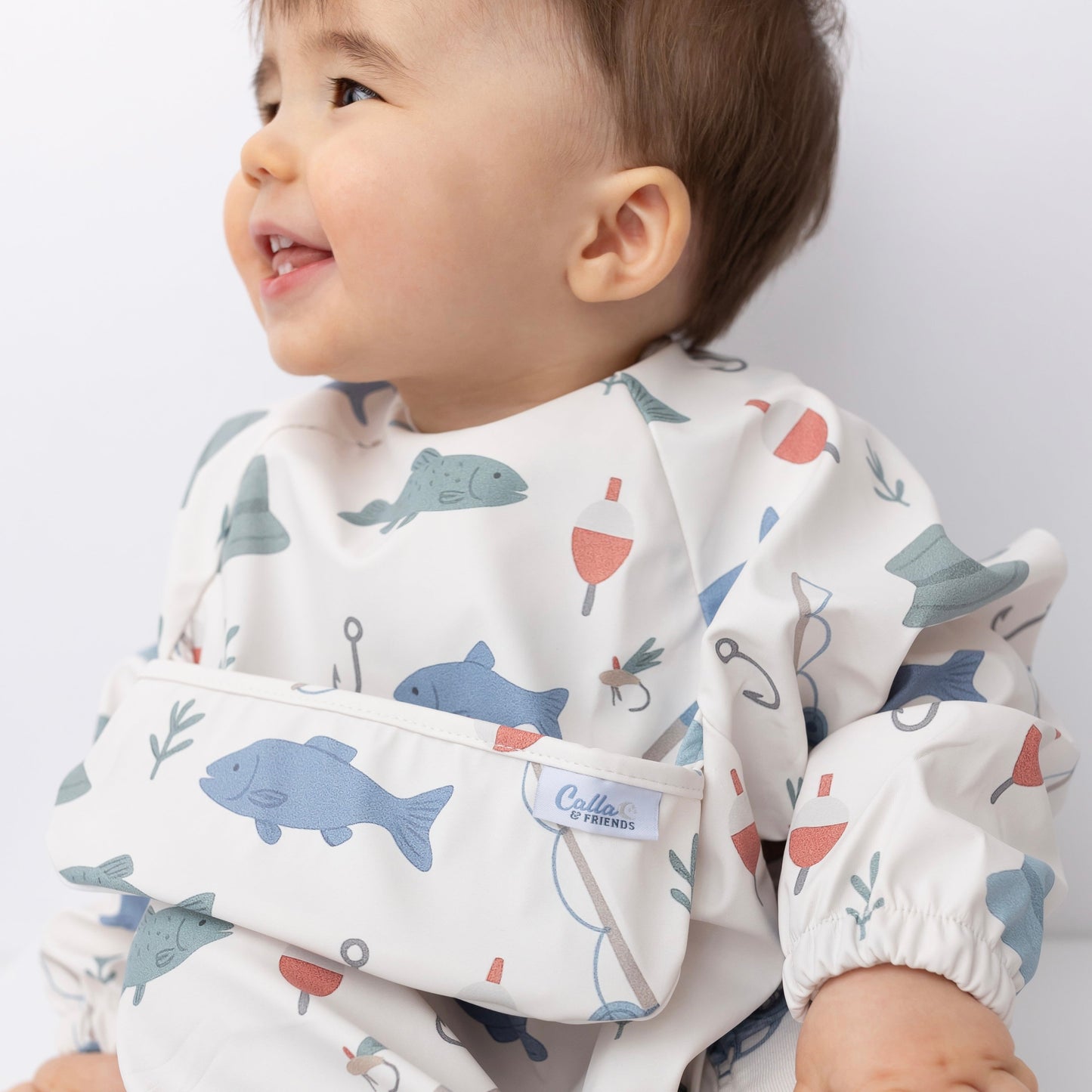 The Grayson Long Sleeve Bib - Lakeside Catch