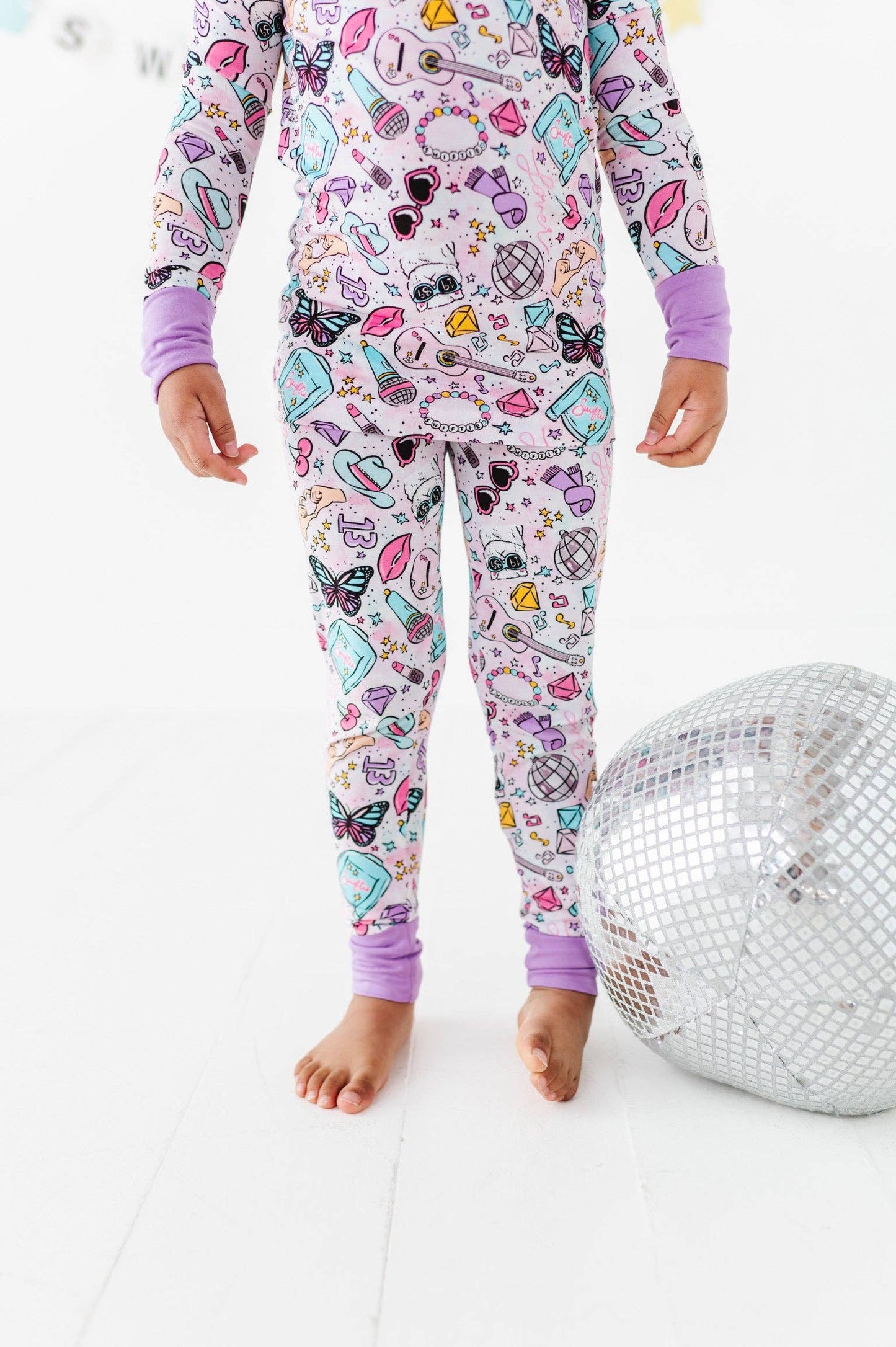 Look What You Made Me Snooze Long Kids Pajamas