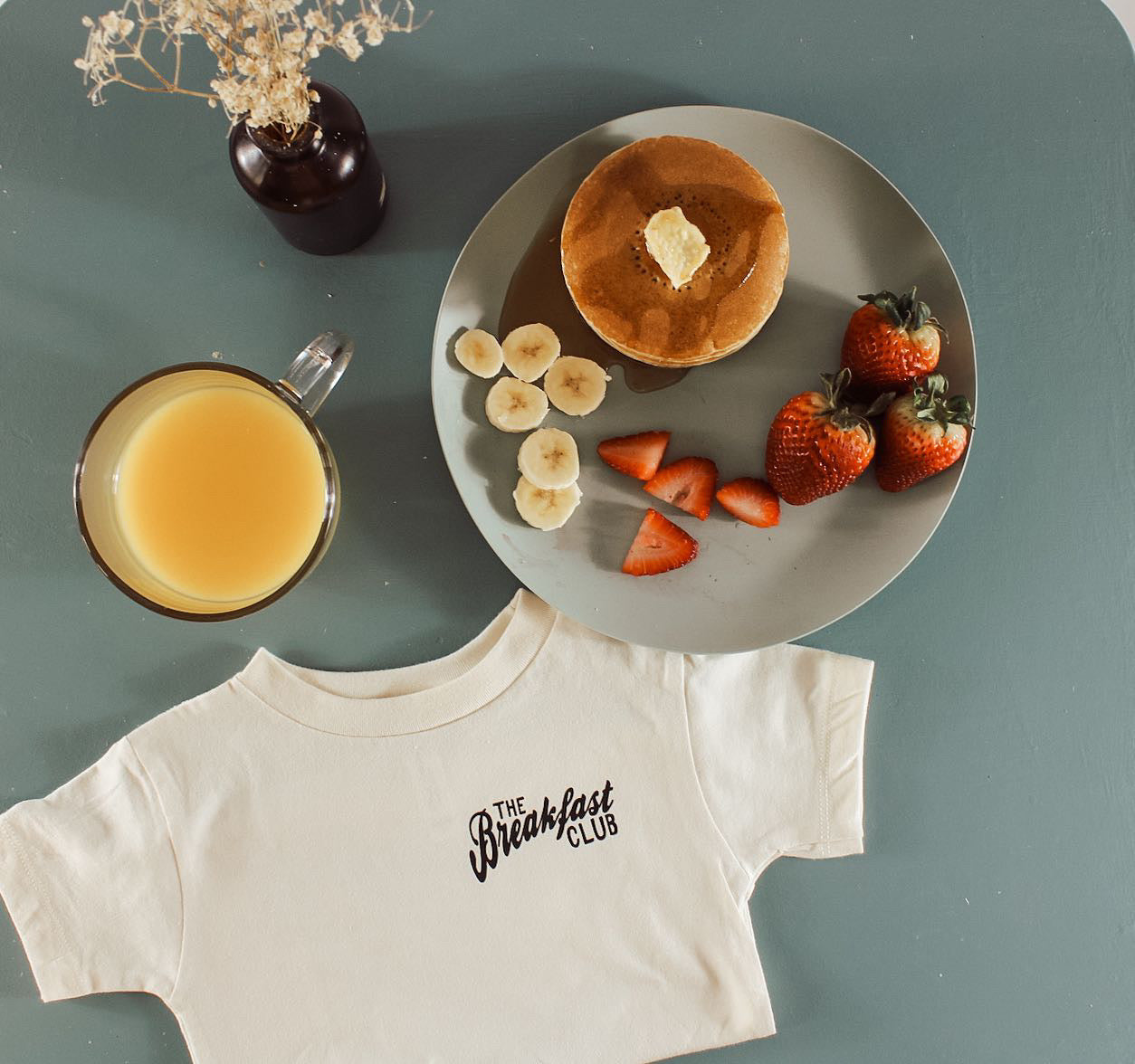 Breakfast Club Graphic Tee- MTO