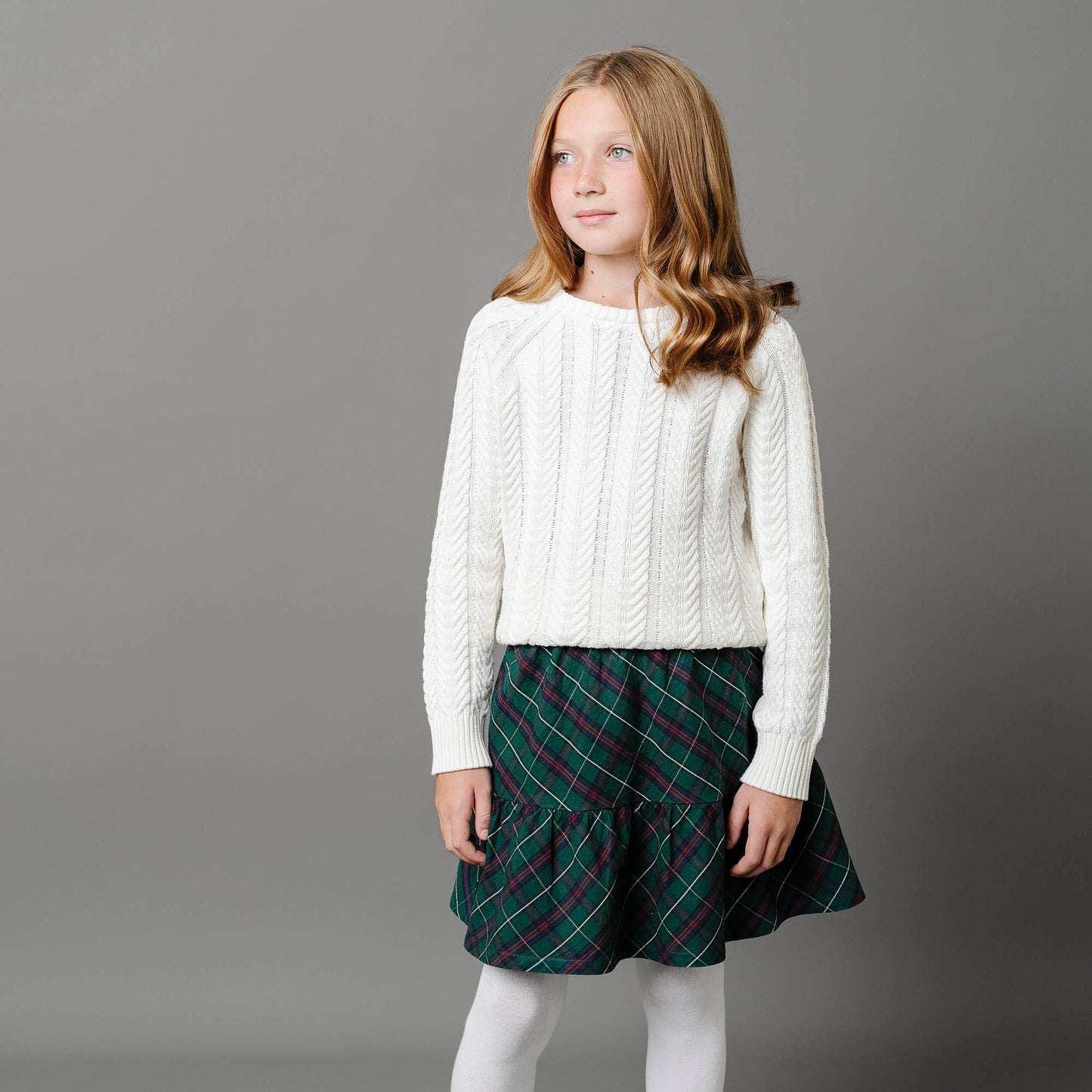 Organic Flounce Party Skirt - Baby