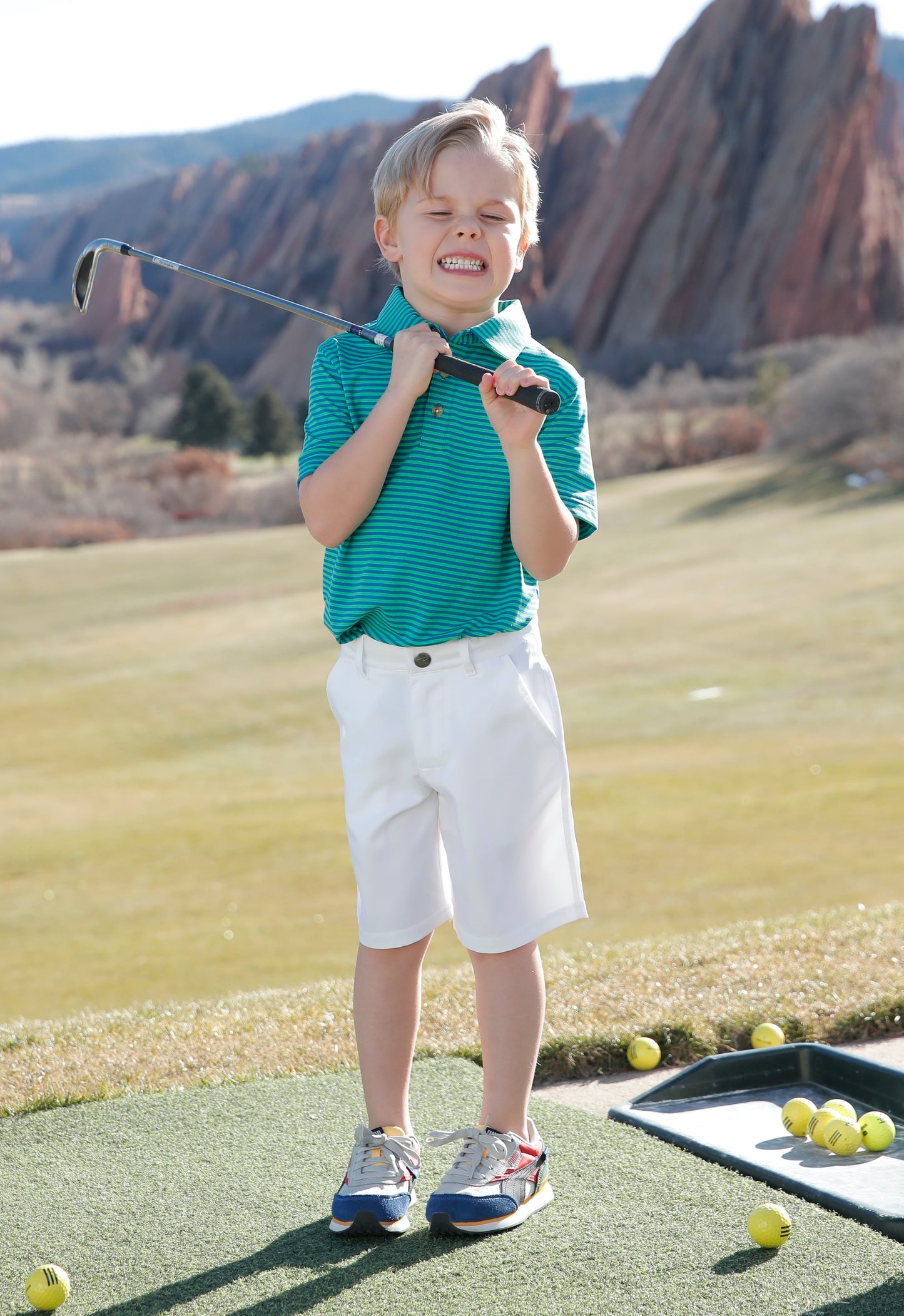 Cullen Toddler Boys' Polo