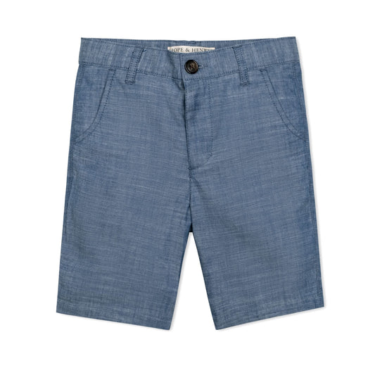 Organic Chambray Organic Short - Baby
