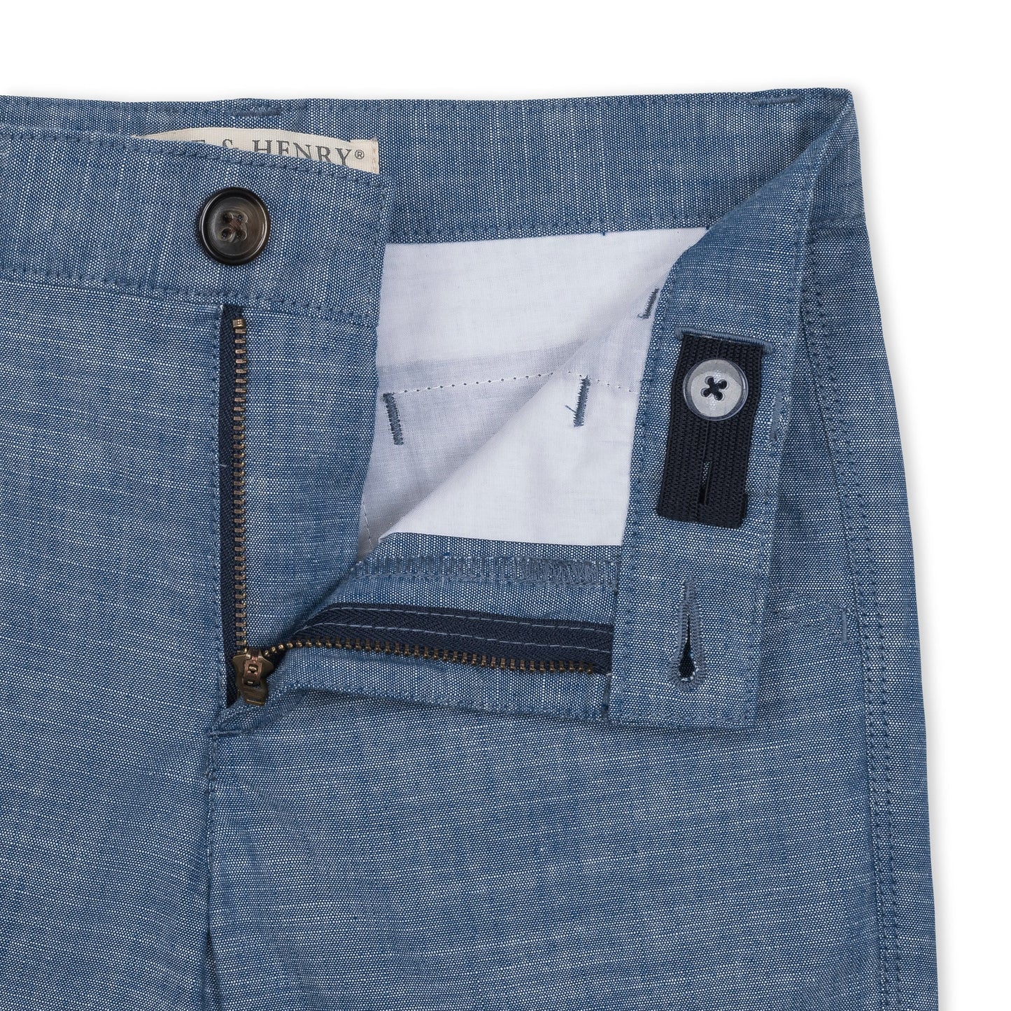 Chambray Organic Short