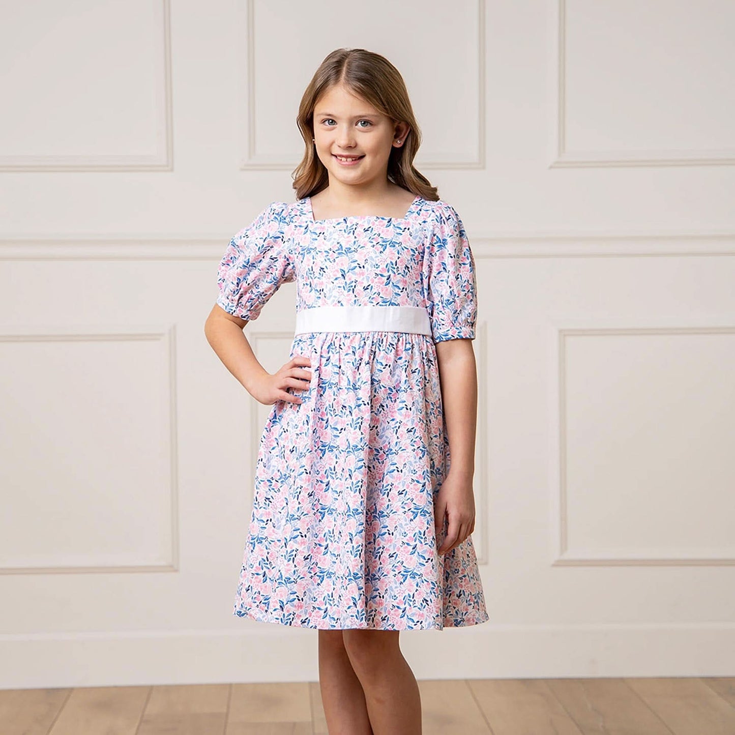 Puff Sleeve Party Dress