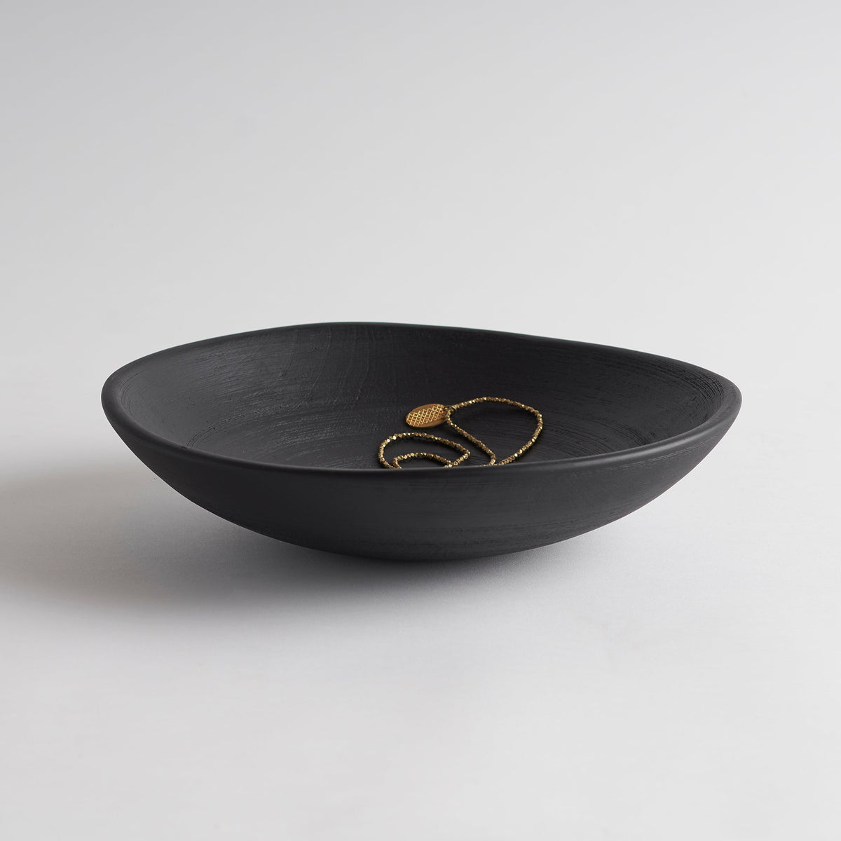 Groove Shallow Bowl