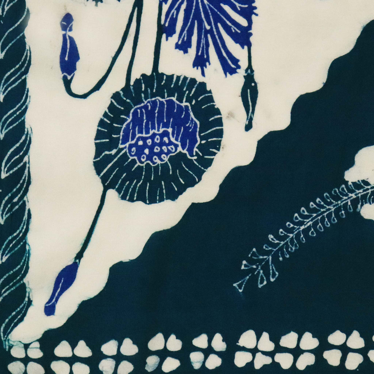 Full Hand Drawn Batik Tulis Bandana