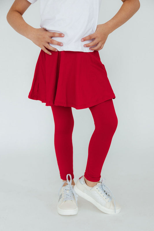 Red Twirl Skegging