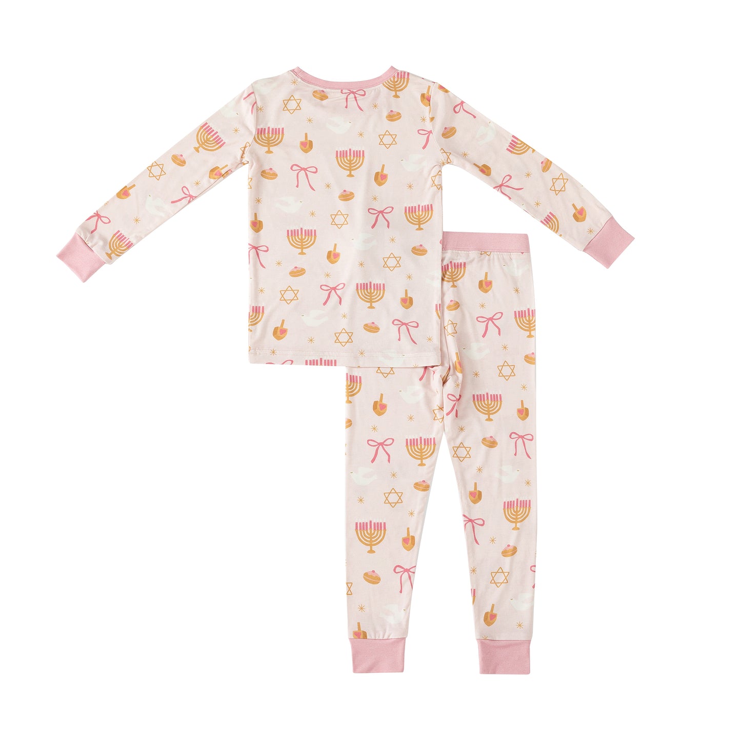 Pretty In Hanukkah (Long Sleeve PJ)
