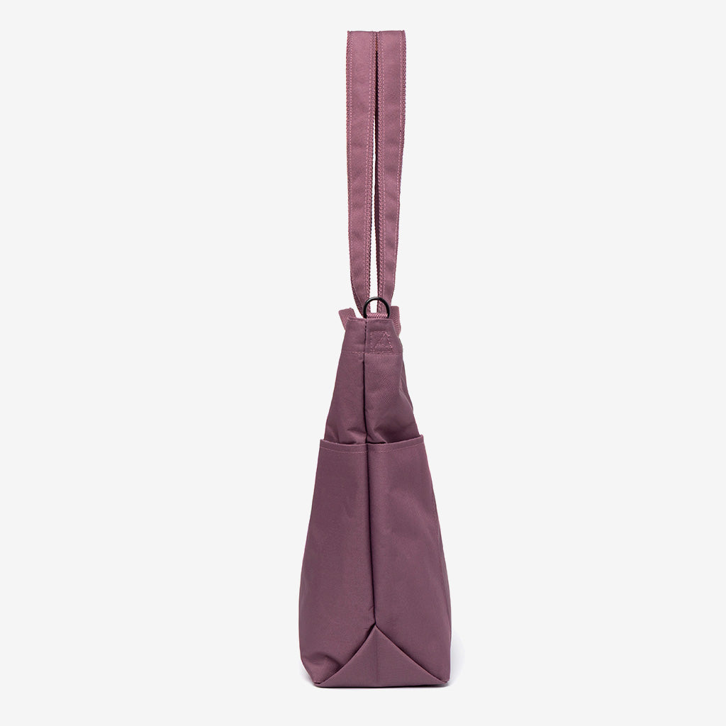 Raw Tote Bag Maroon