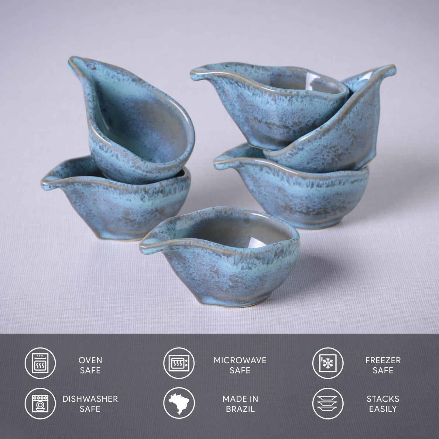 Teardrop Set of 6