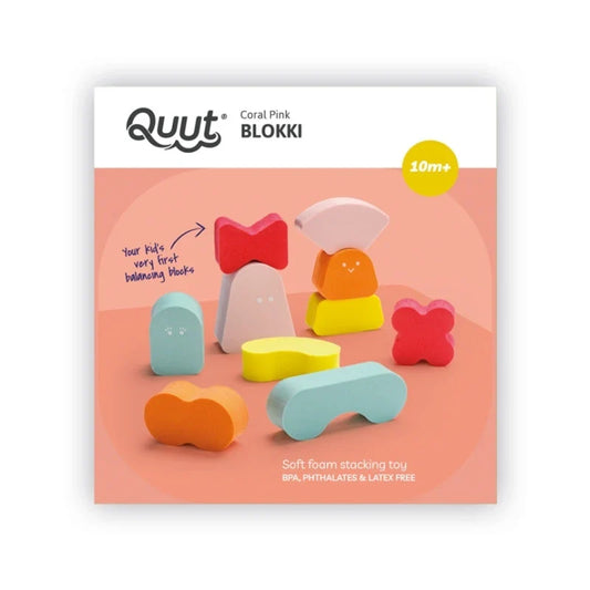 Blokki – Soft, Foam Stacking Blocks for Toddlers and Kids