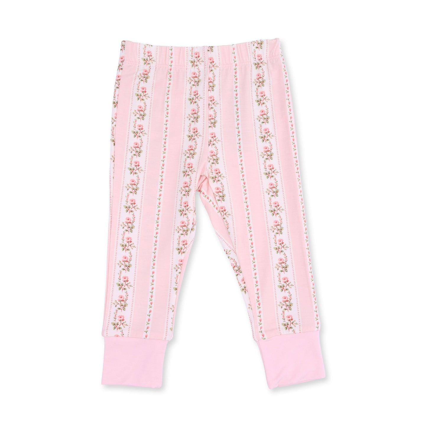 Antoinette Stripe - Short Sleeve Loungewear Set