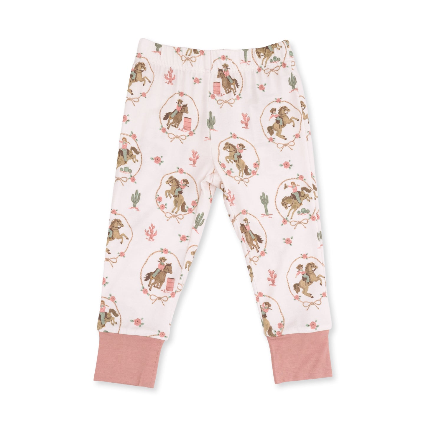 Cowgirl Cameos - Short Sleeve Loungewear Set