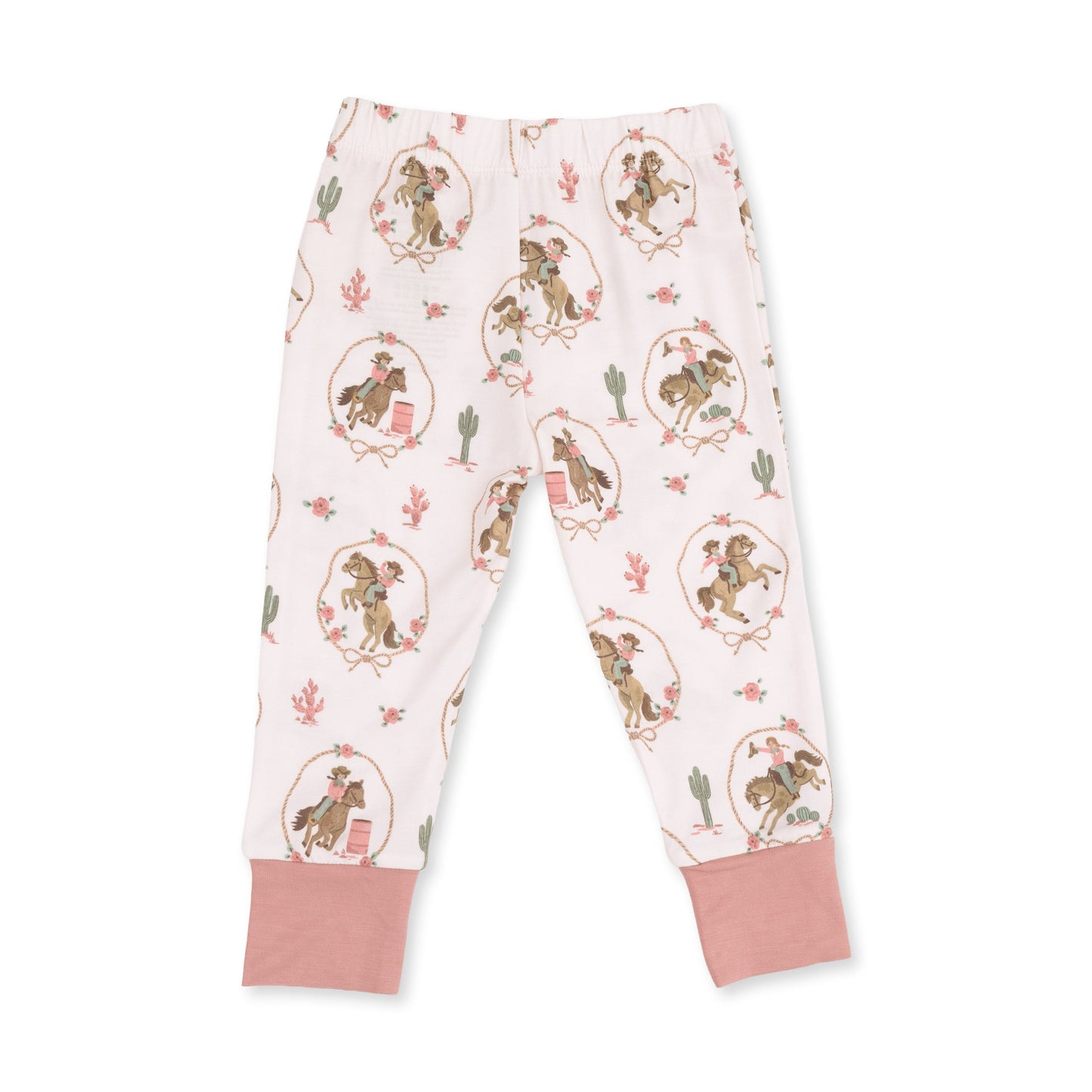 Cowgirl Cameos - Short Sleeve Loungewear Set