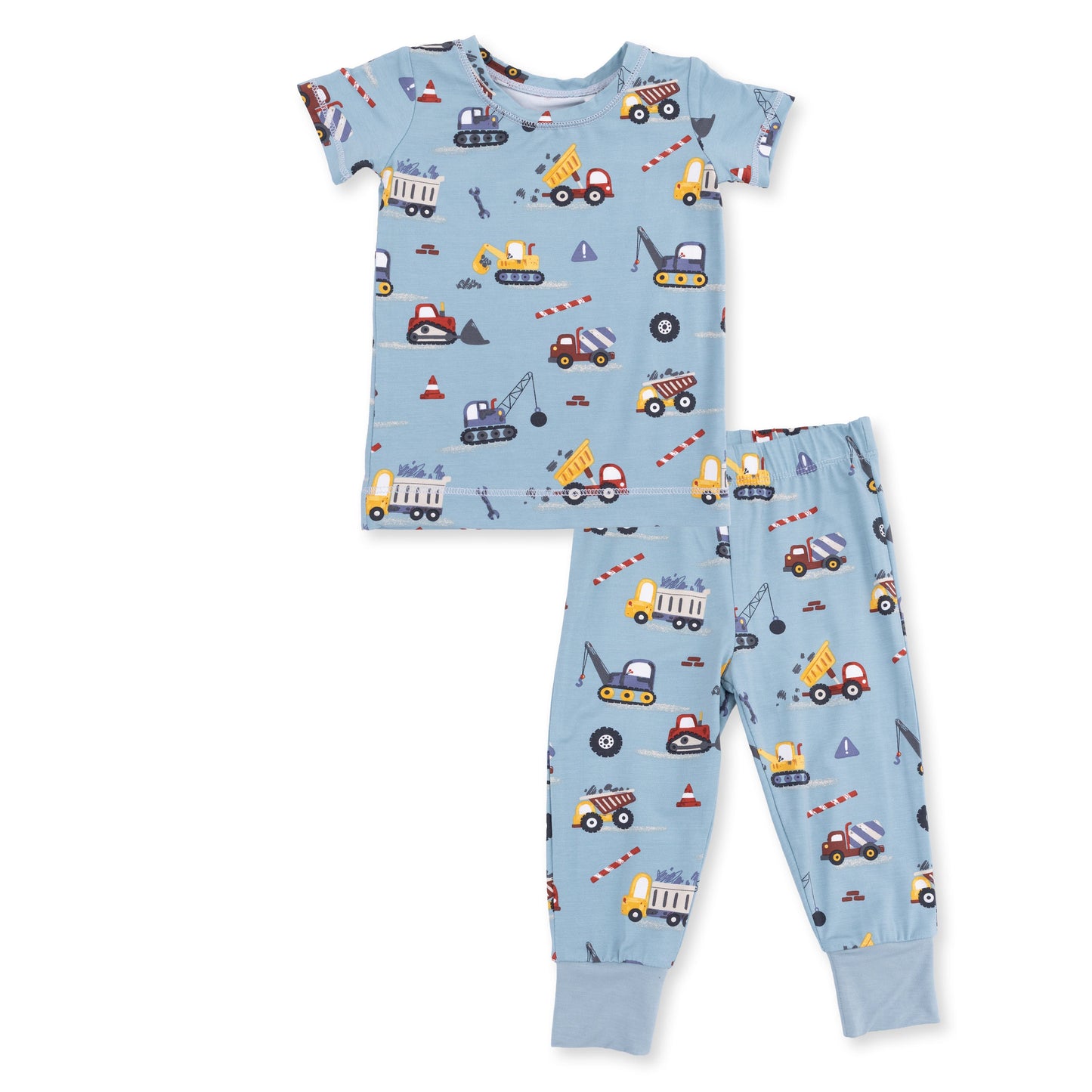 Crayon Construction - Short Sleeve Loungewear Set