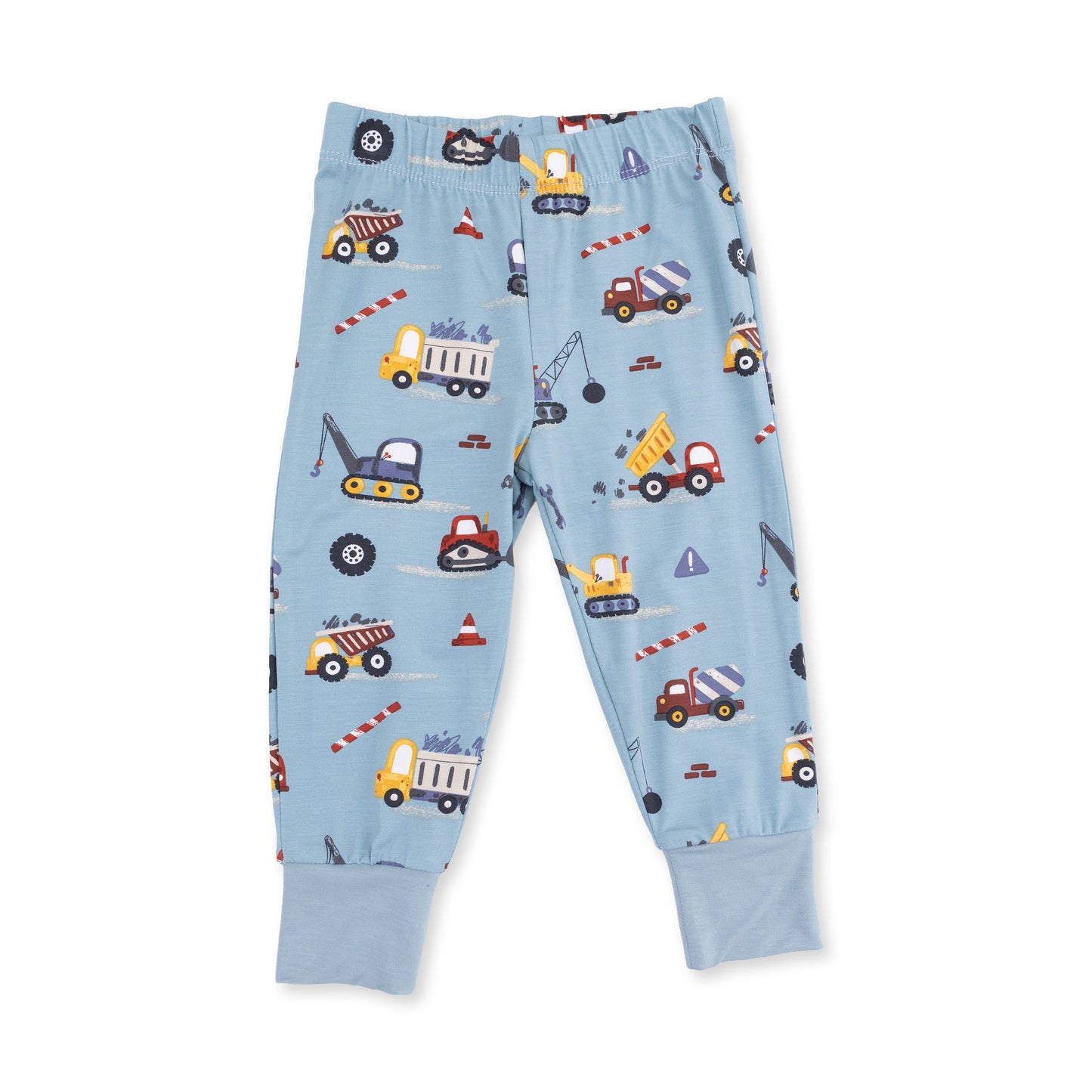 Crayon Construction - Short Sleeve Loungewear Set