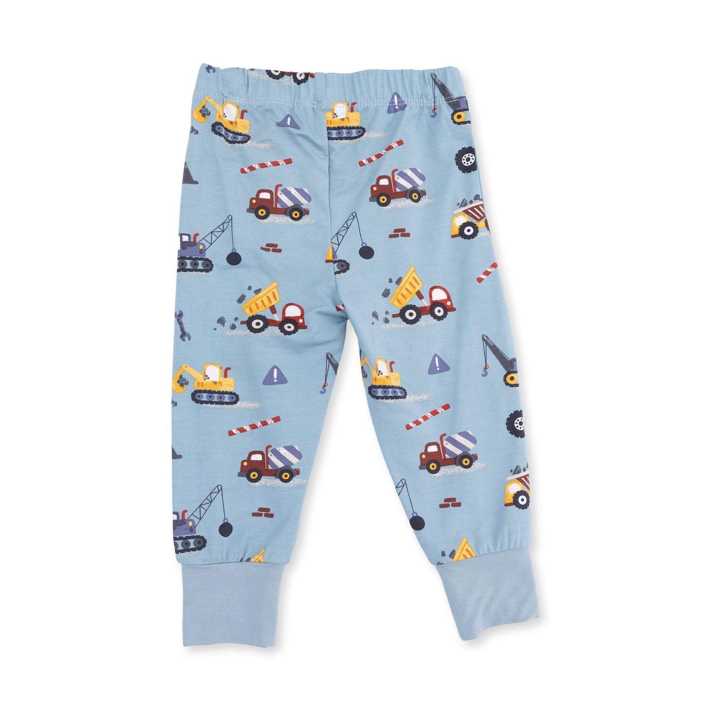 Crayon Construction - Short Sleeve Loungewear Set