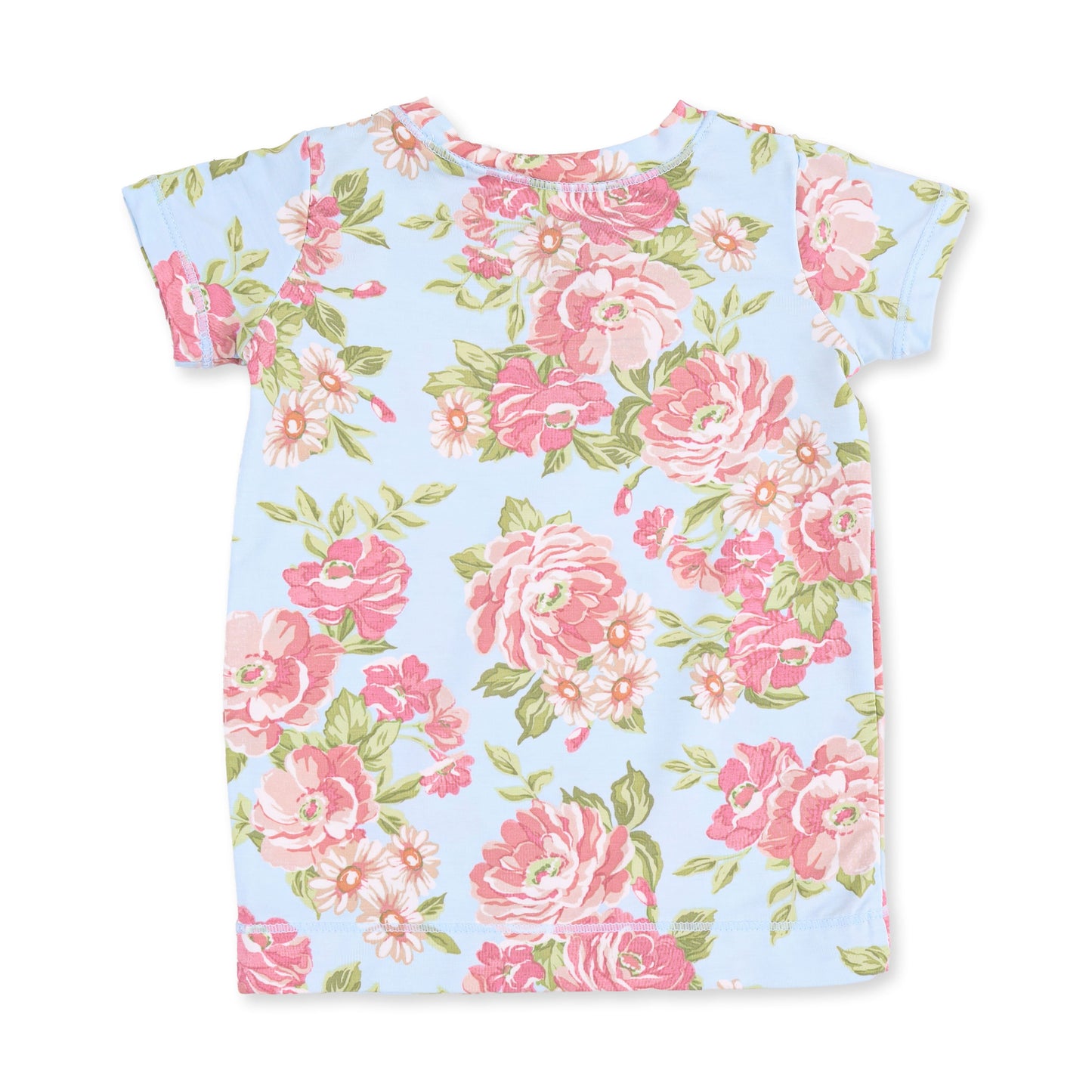 Angeline Floral - Short Sleeve Loungewear Set