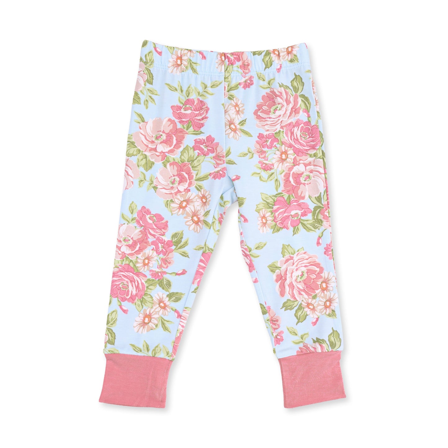 Angeline Floral - Short Sleeve Loungewear Set