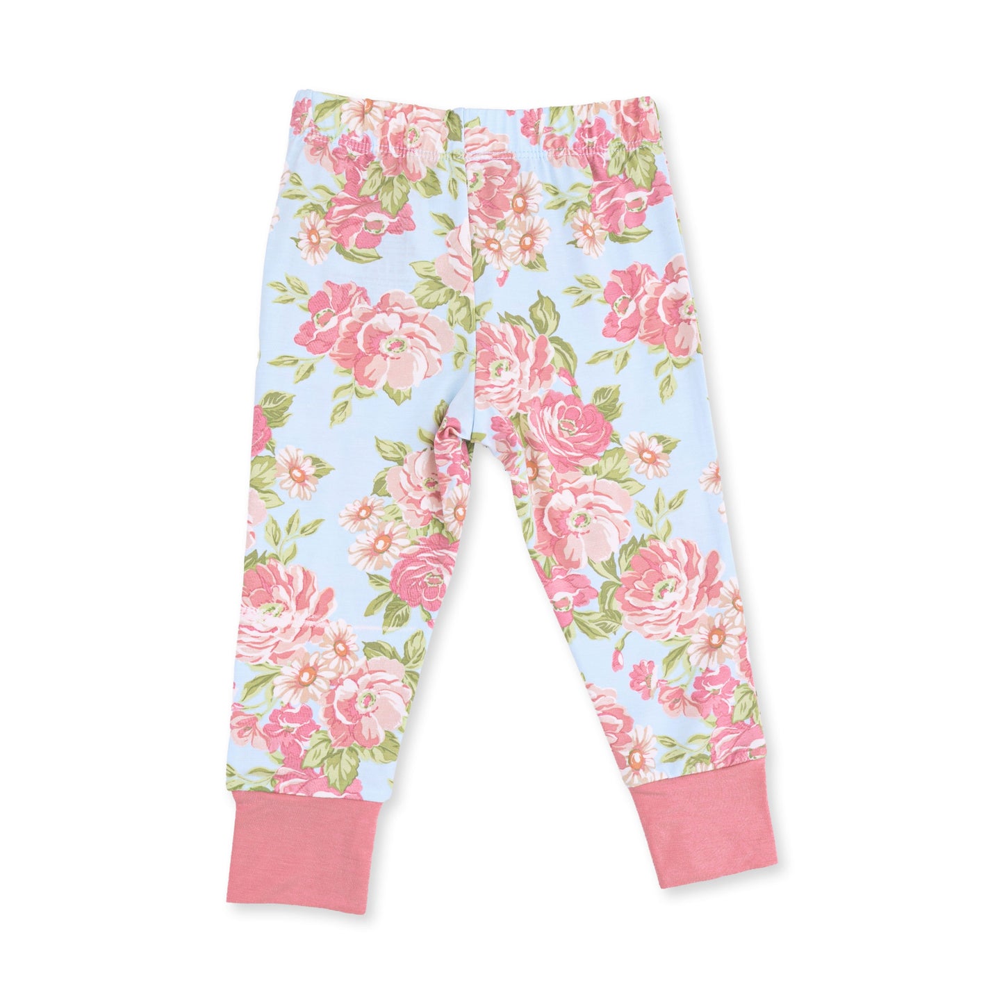 Angeline Floral - Short Sleeve Loungewear Set