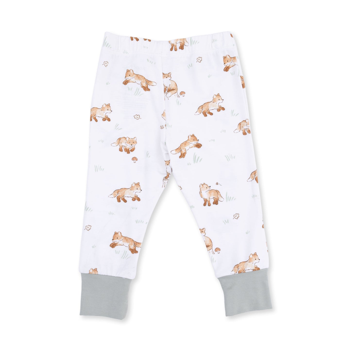 Little Explorer Fox - Short Sleeve Loungewear Set