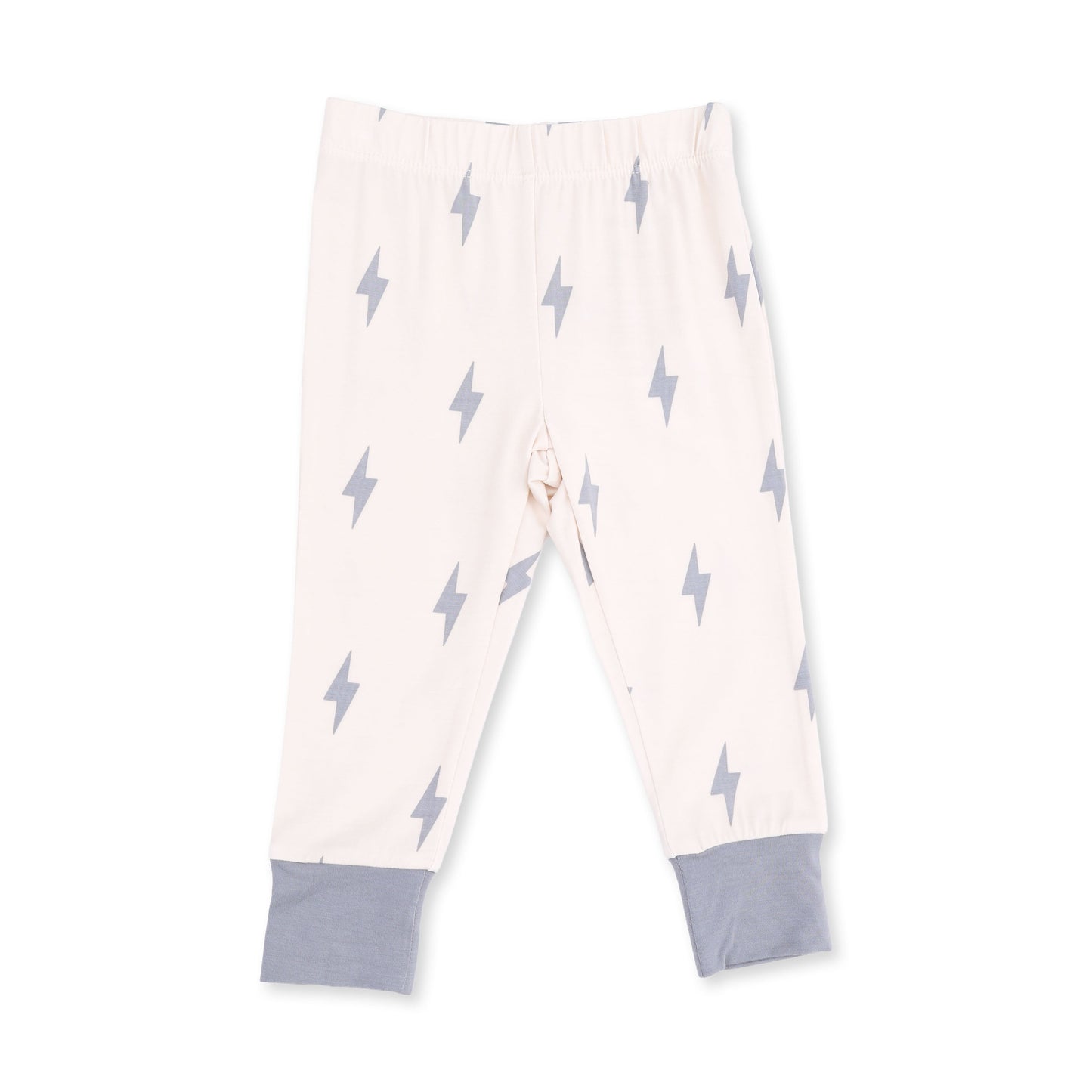 Lightning Bolt Viscose - Short Sleeve Loungewear Set