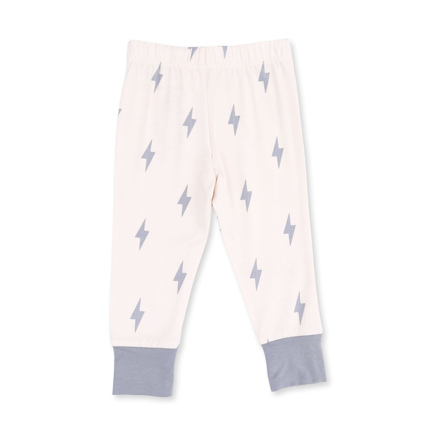 Lightning Bolt Viscose - Short Sleeve Loungewear Set