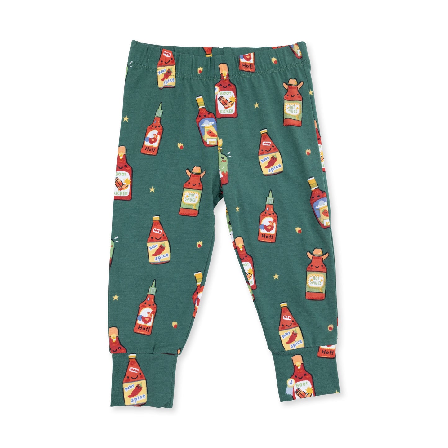 Spice Spice Baby - Short Sleeve Loungewear Set