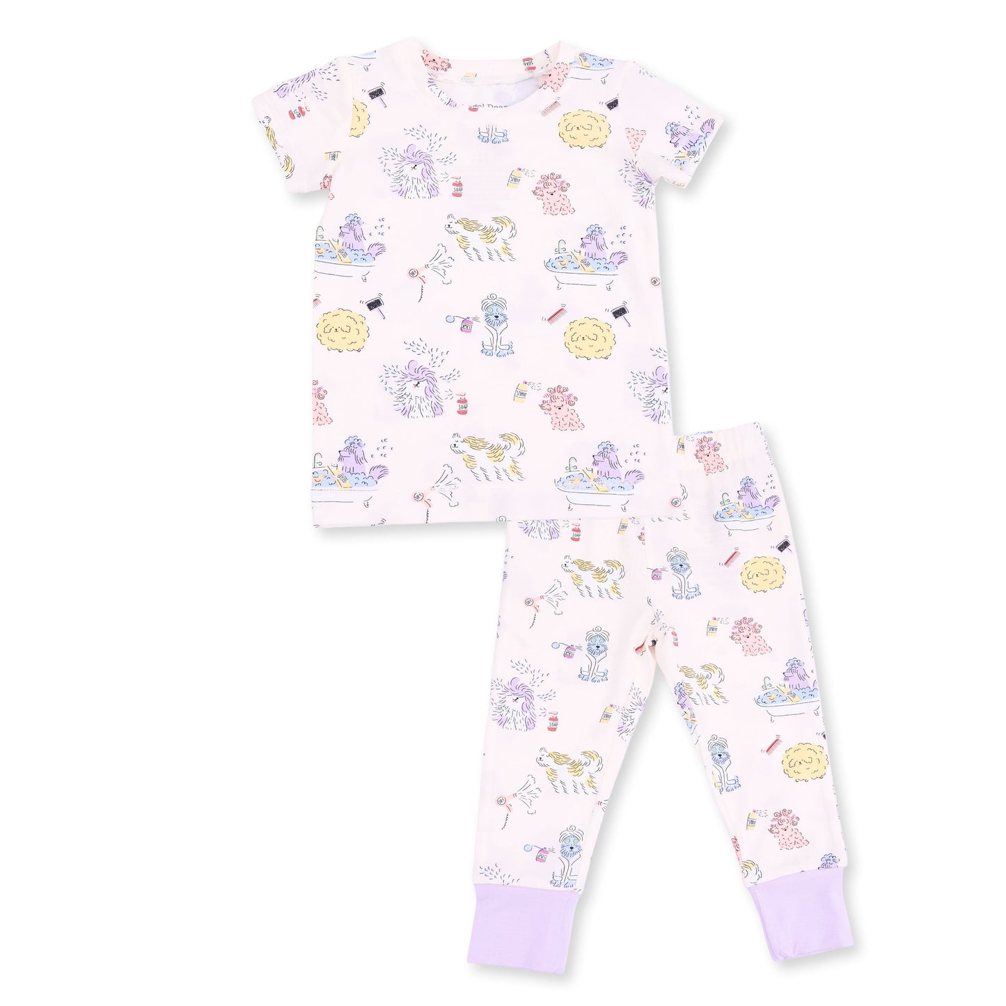Spa Dogs - Short Sleeve Loungewear Set