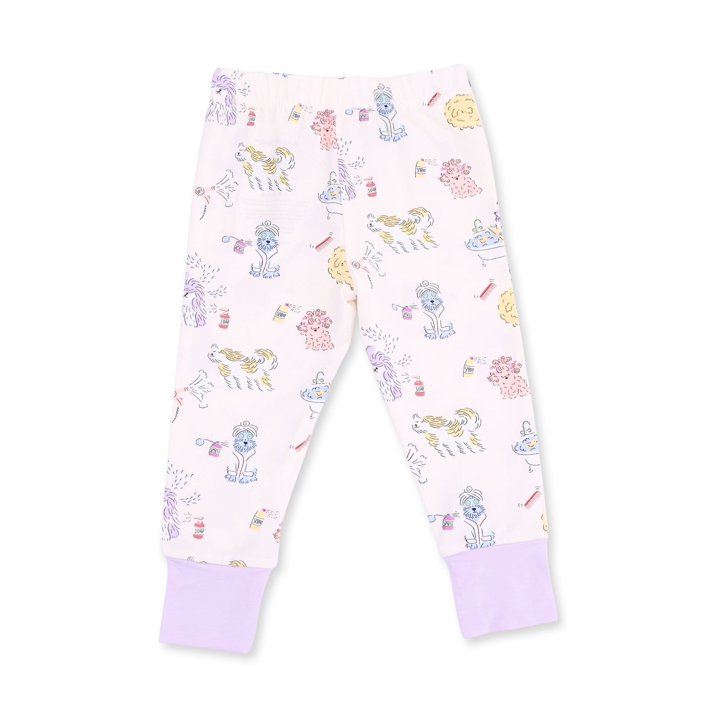 Spa Dogs - Short Sleeve Loungewear Set