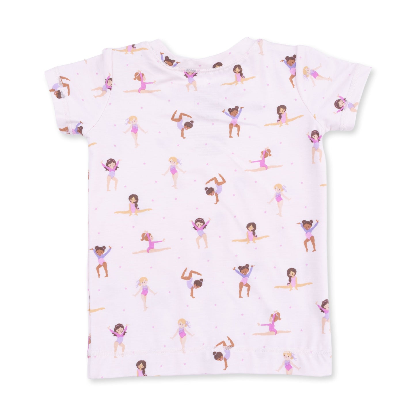 Tiny Tumblers - Short Sleeve Loungewear Set- gymnastics