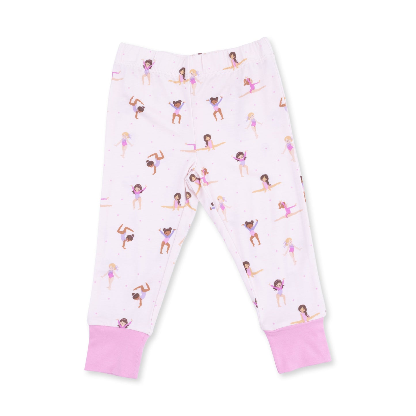 Tiny Tumblers - Short Sleeve Loungewear Set- gymnastics