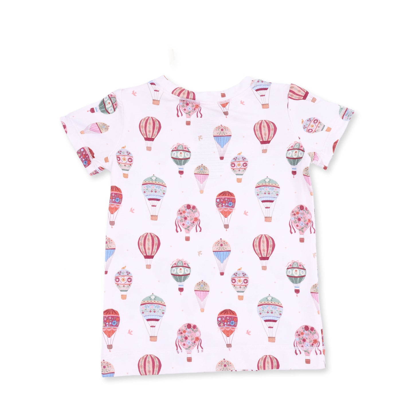 Hot Air Balloon - Short Sleeve Loungewear Set
