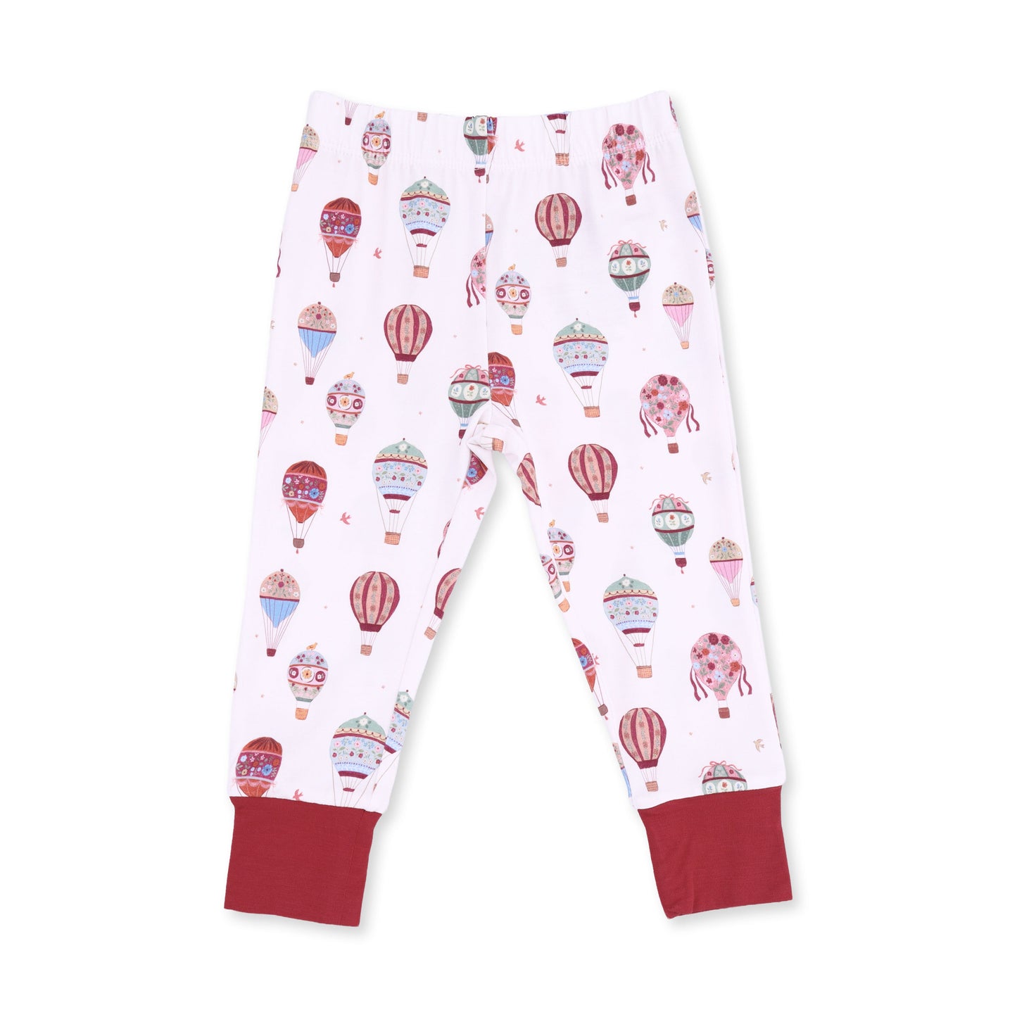 Hot Air Balloon - Short Sleeve Loungewear Set