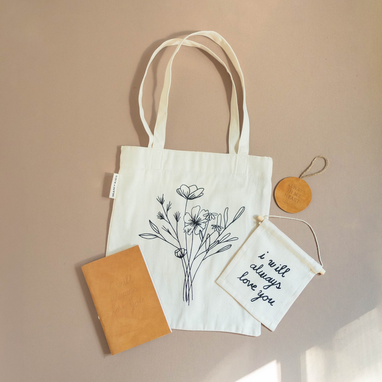 always in my heart ornament