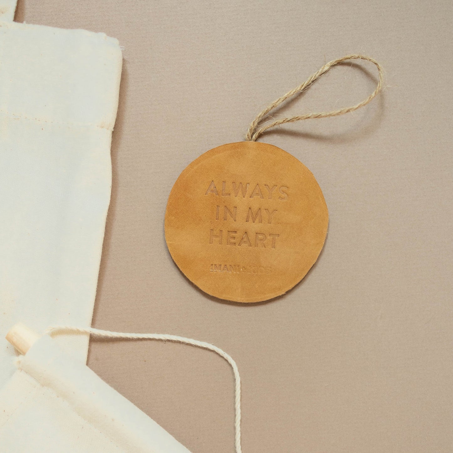 always in my heart ornament