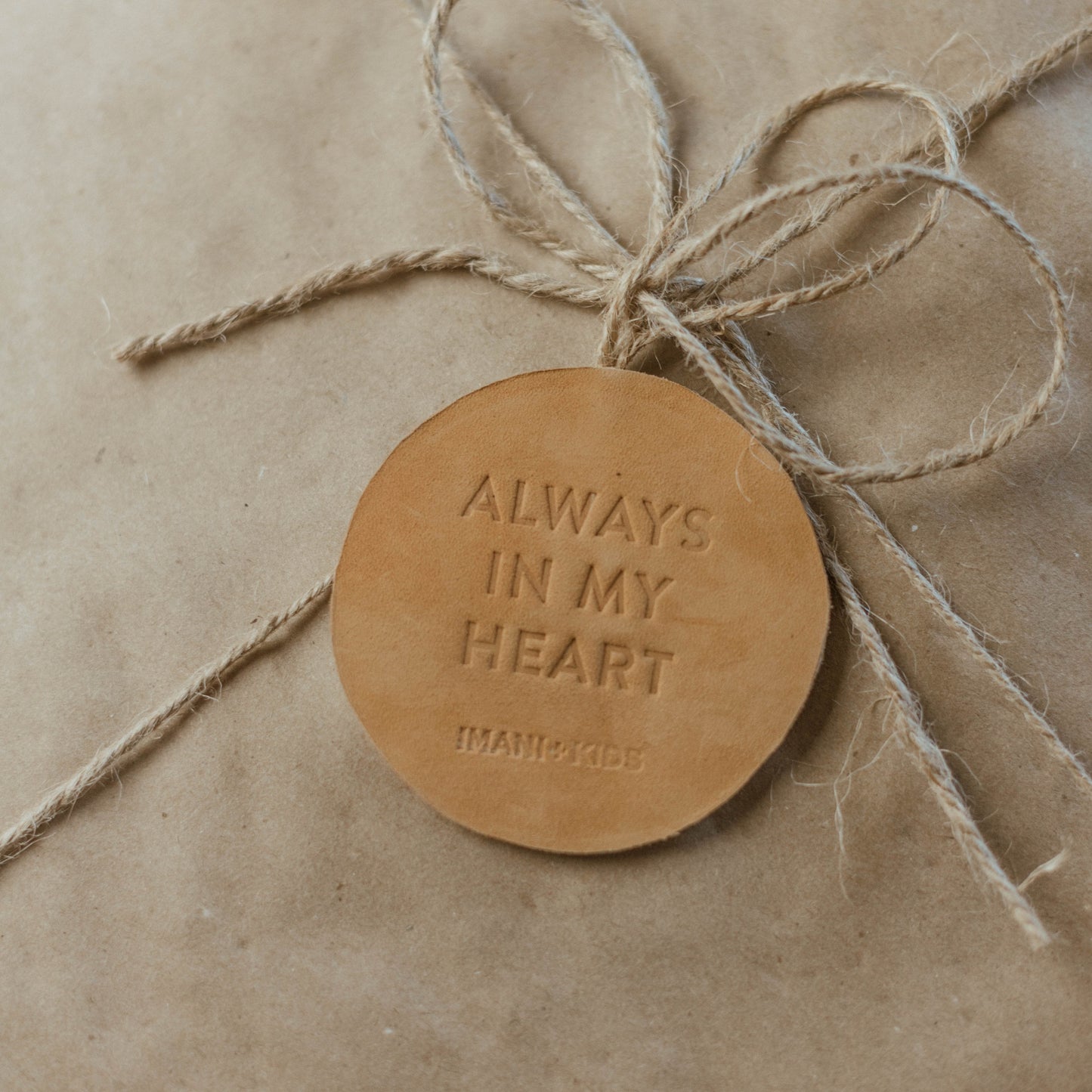 always in my heart ornament